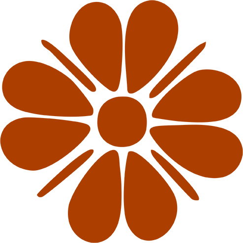 Illustration of a flower - Emilly Prado