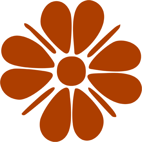 Illustration of a flower - Emilly Prado