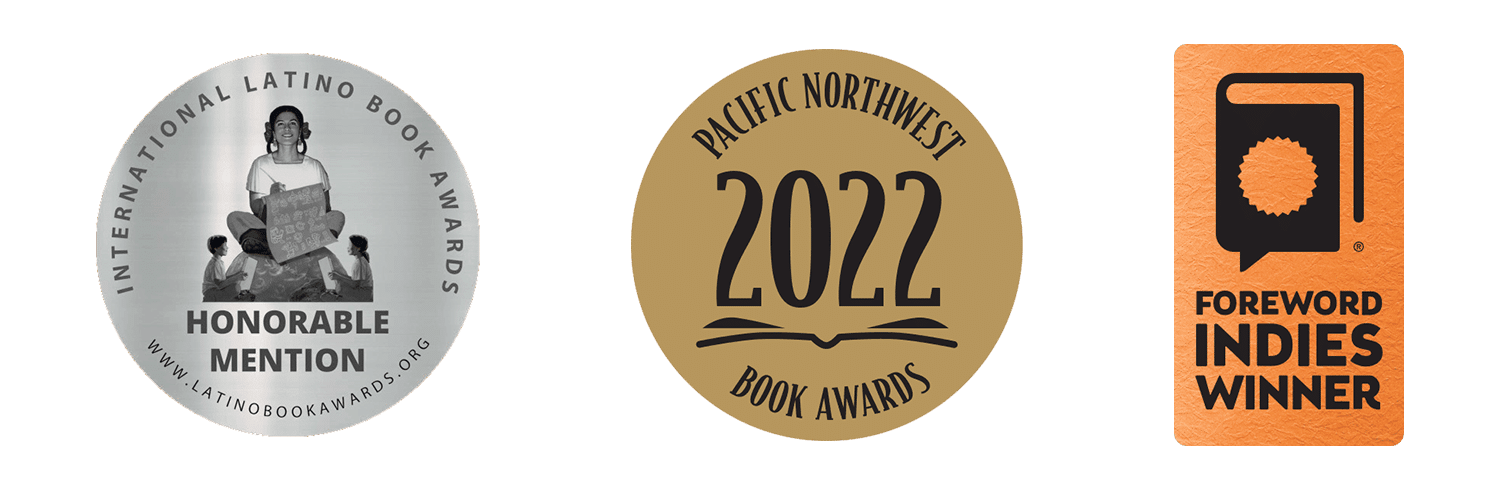 Image of badges recognizing Funeral for Flaca